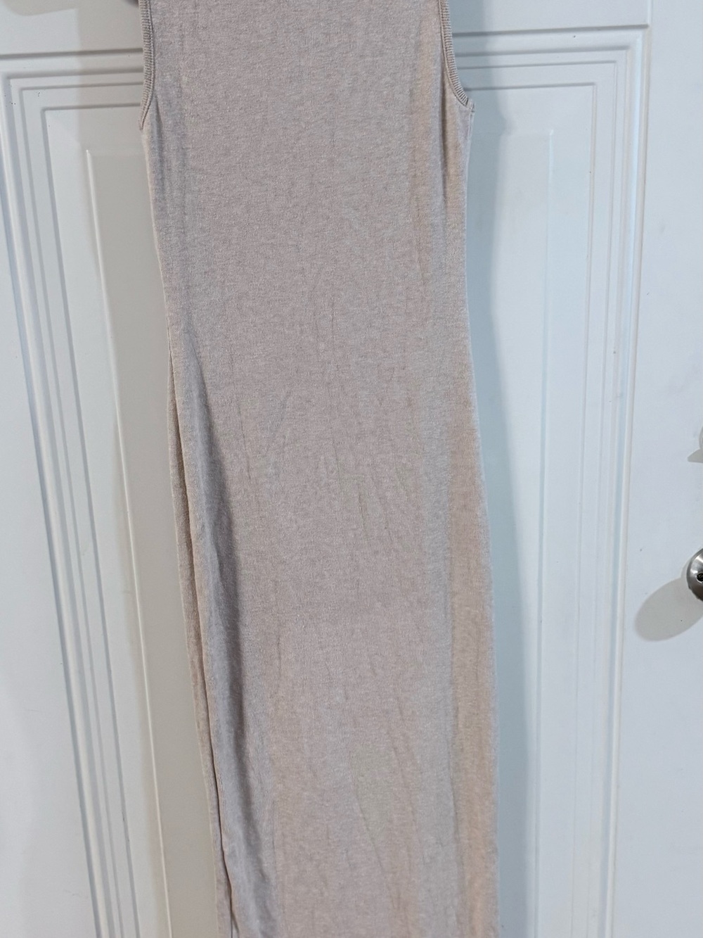Forever 21 Beige Ribbed Knit Top - Picture 2 of 4